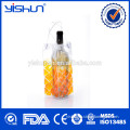 PVC portable gel bottle wine cooler